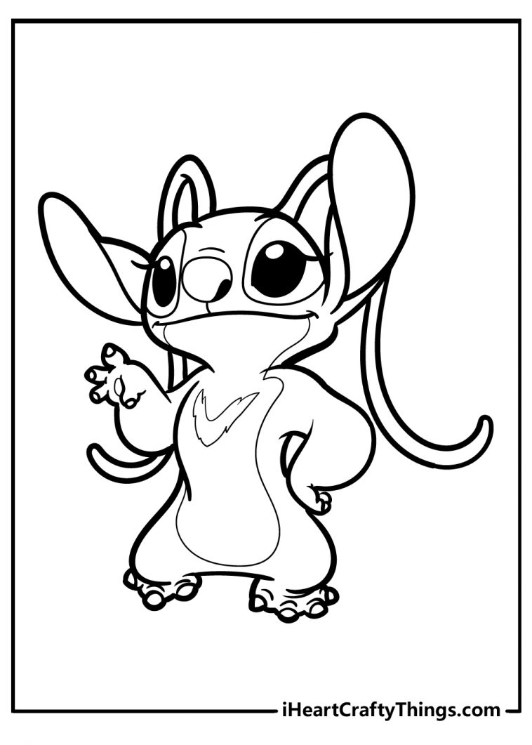 unique lilo stitch coloring pages printable jpg