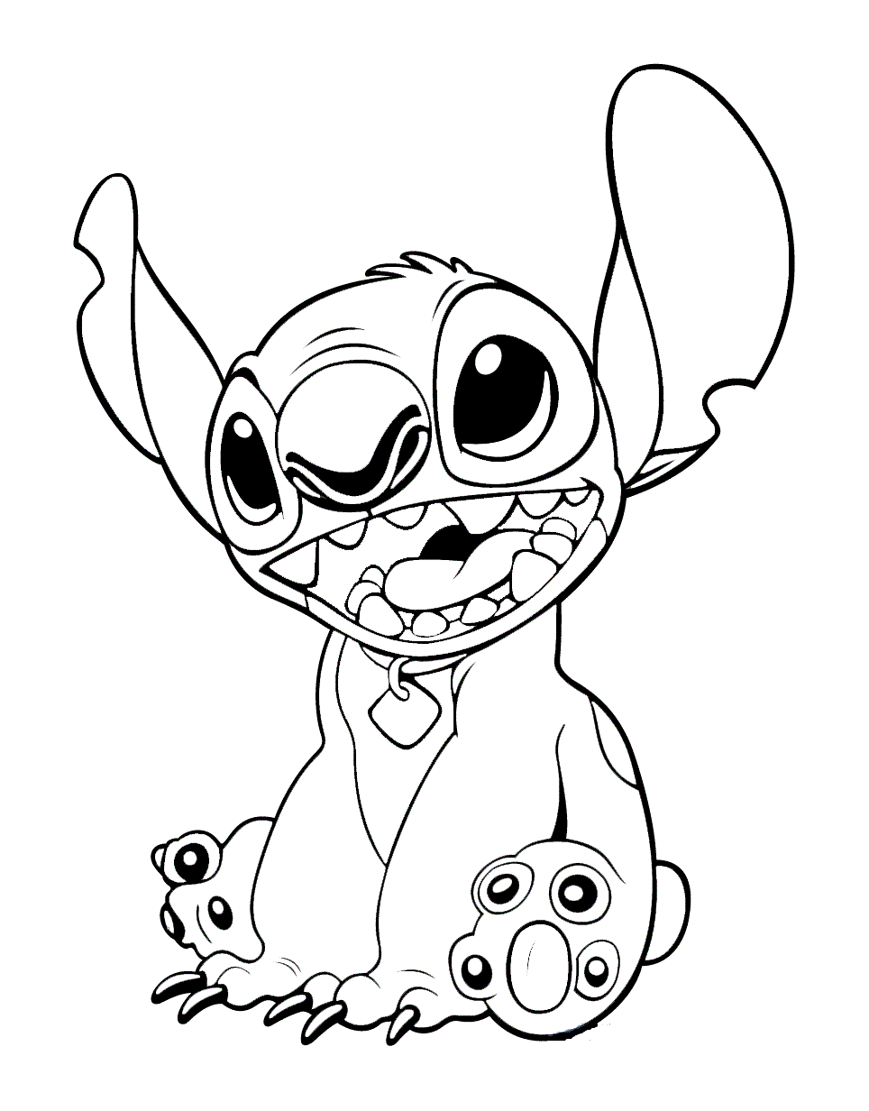 lilo and stitch coloring pages gif jpg