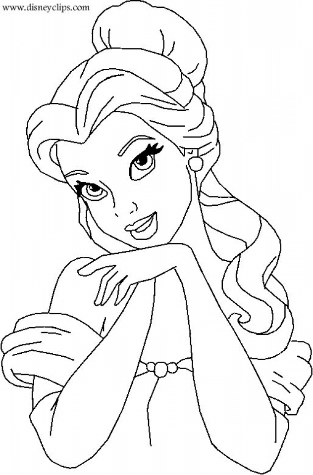 interactive princess coloring images printable jpg