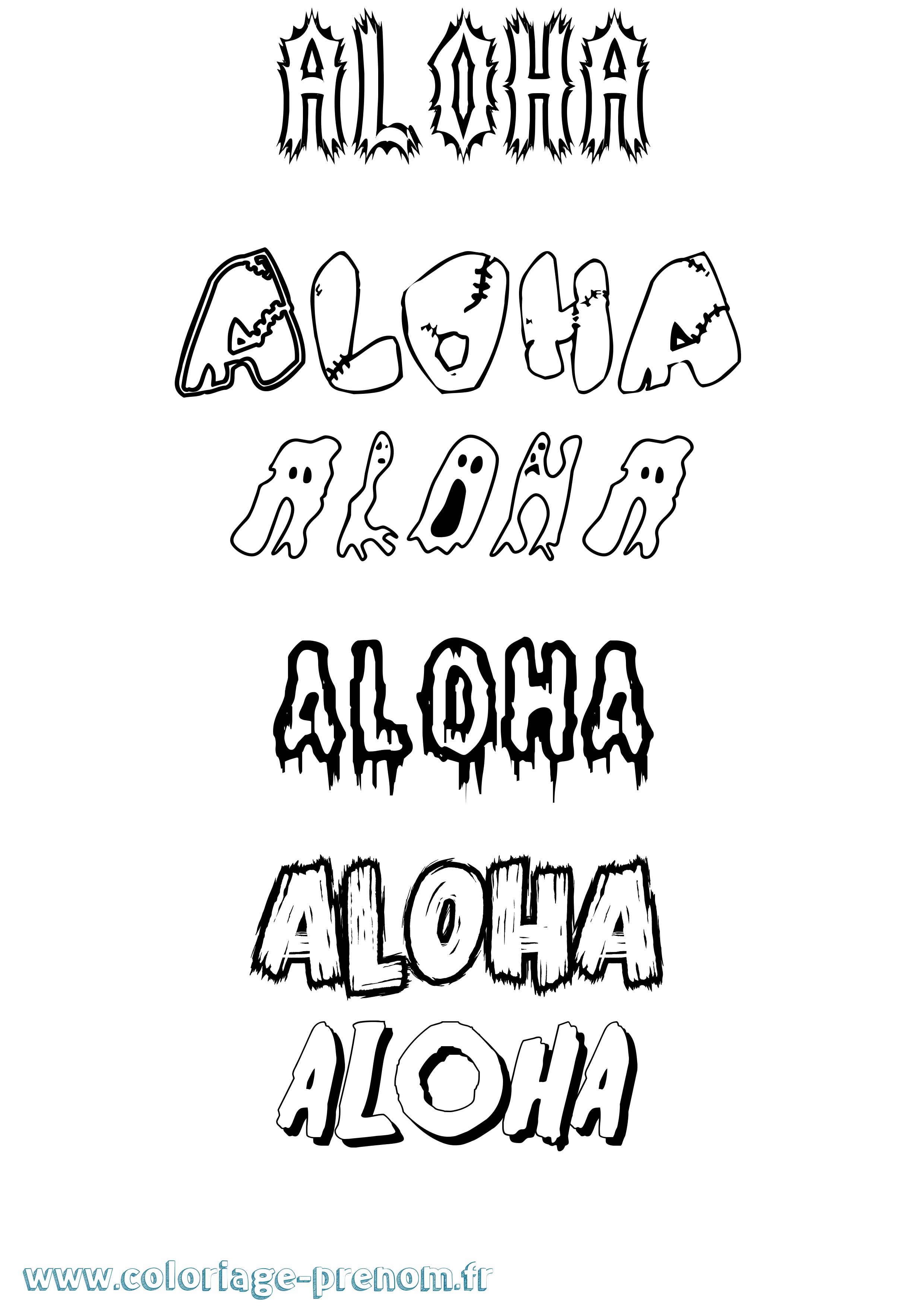 whimsical aloha coloring pages printable jpg