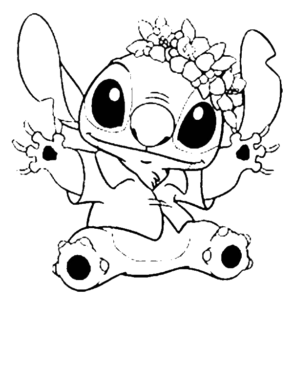 creative lilo stitch coloring pages printable jpg