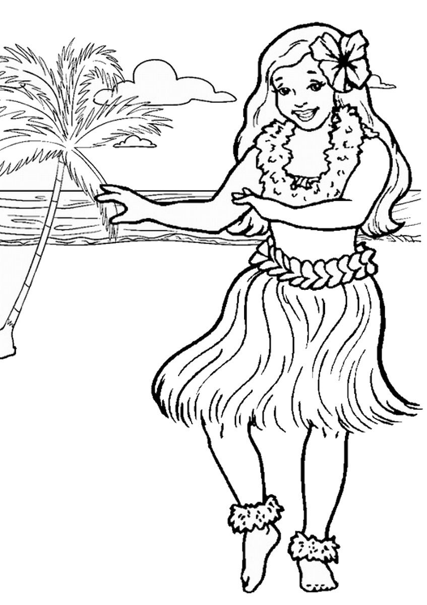 engaging aloha coloring pages printable jpg