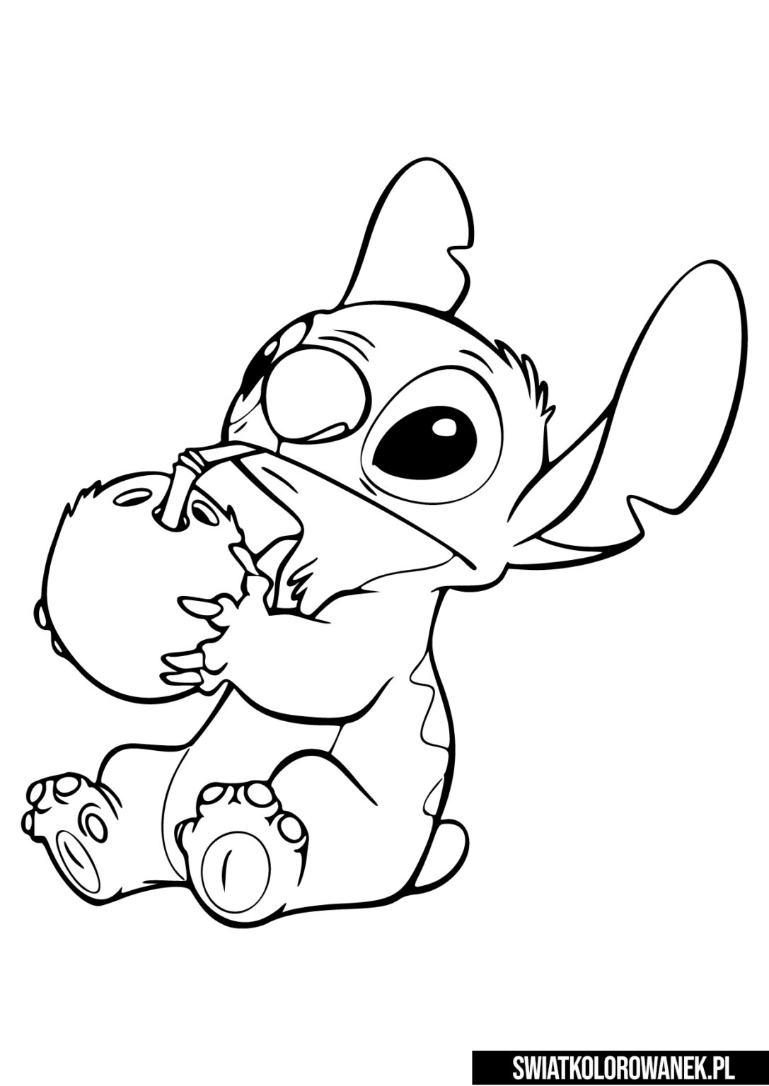 adorable lilo stitch coloring pages printable jpg