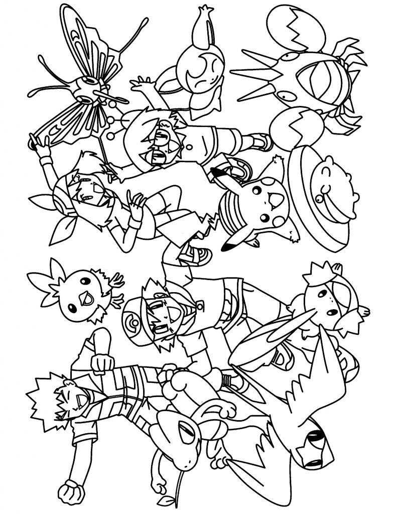 entertaining coloring pages all characters printable jpg