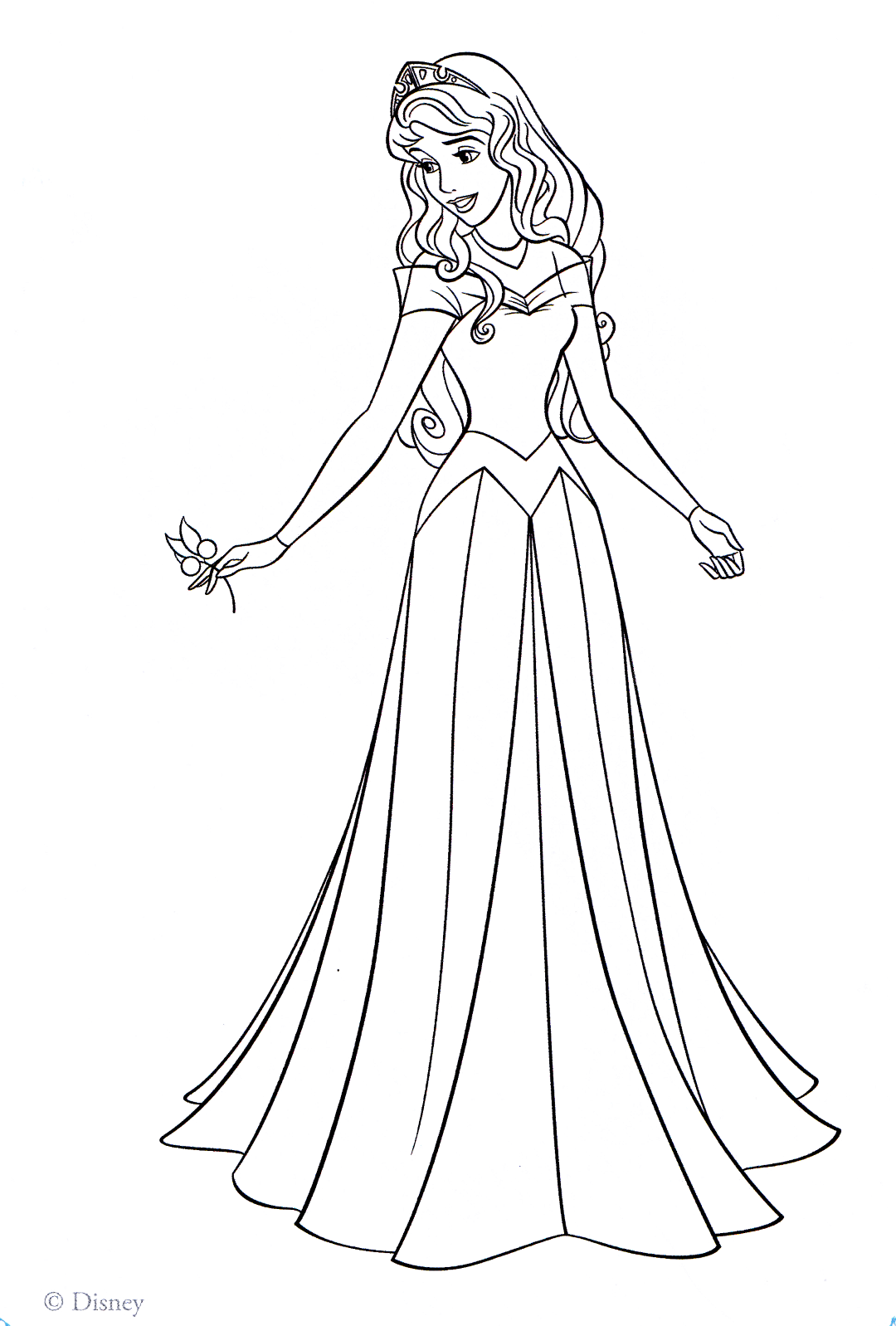 interactive princess coloring images printable jpg