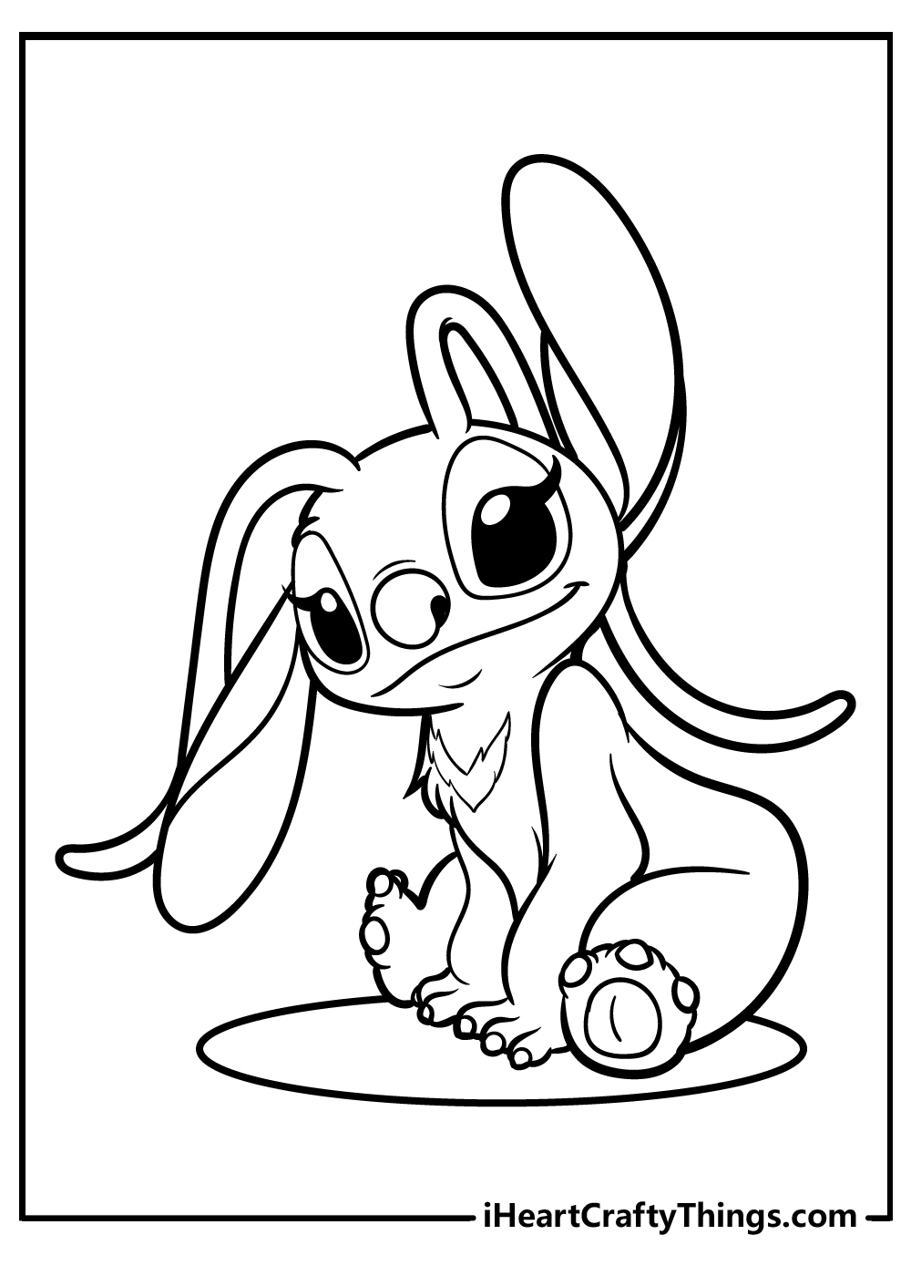 28+ Fun Lilo Coloring Pages Printable