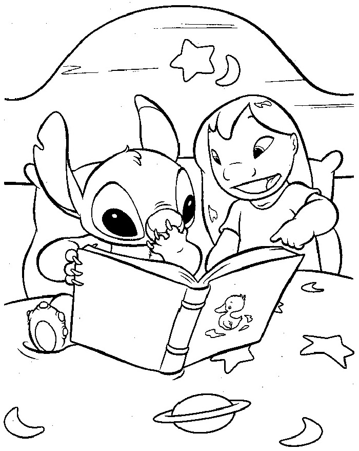 lovely lilo stitch coloring pages printable jpg