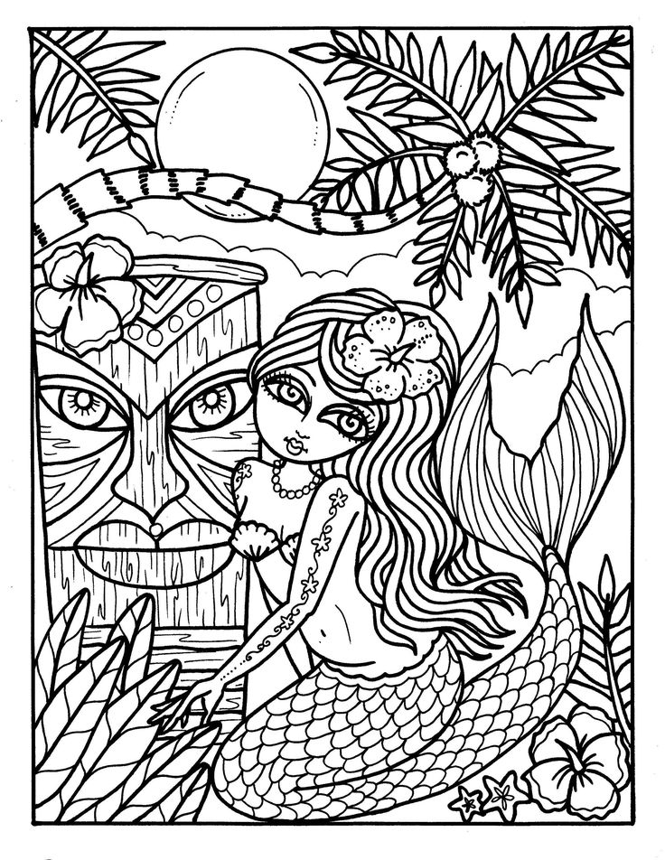 simple aloha coloring pages printable jpg