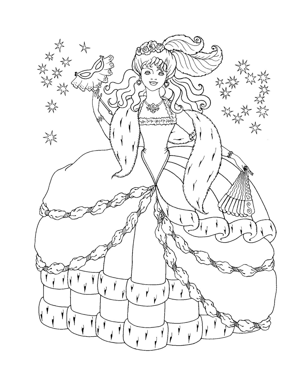 artistic print a coloring page printable jpg