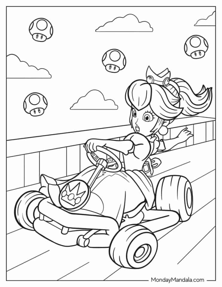 36+ Relaxing Coloring Pages All Characters Printable