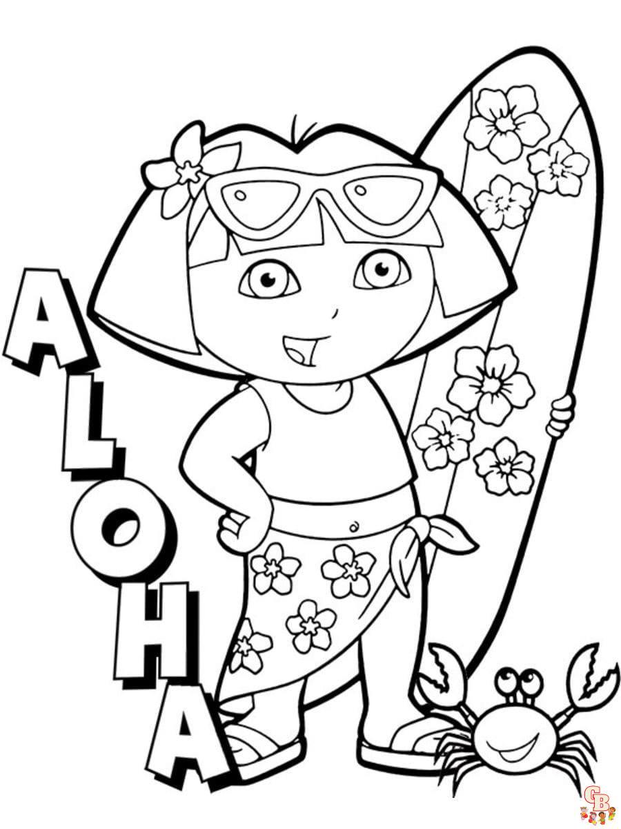 engaging aloha coloring pages printable jpg