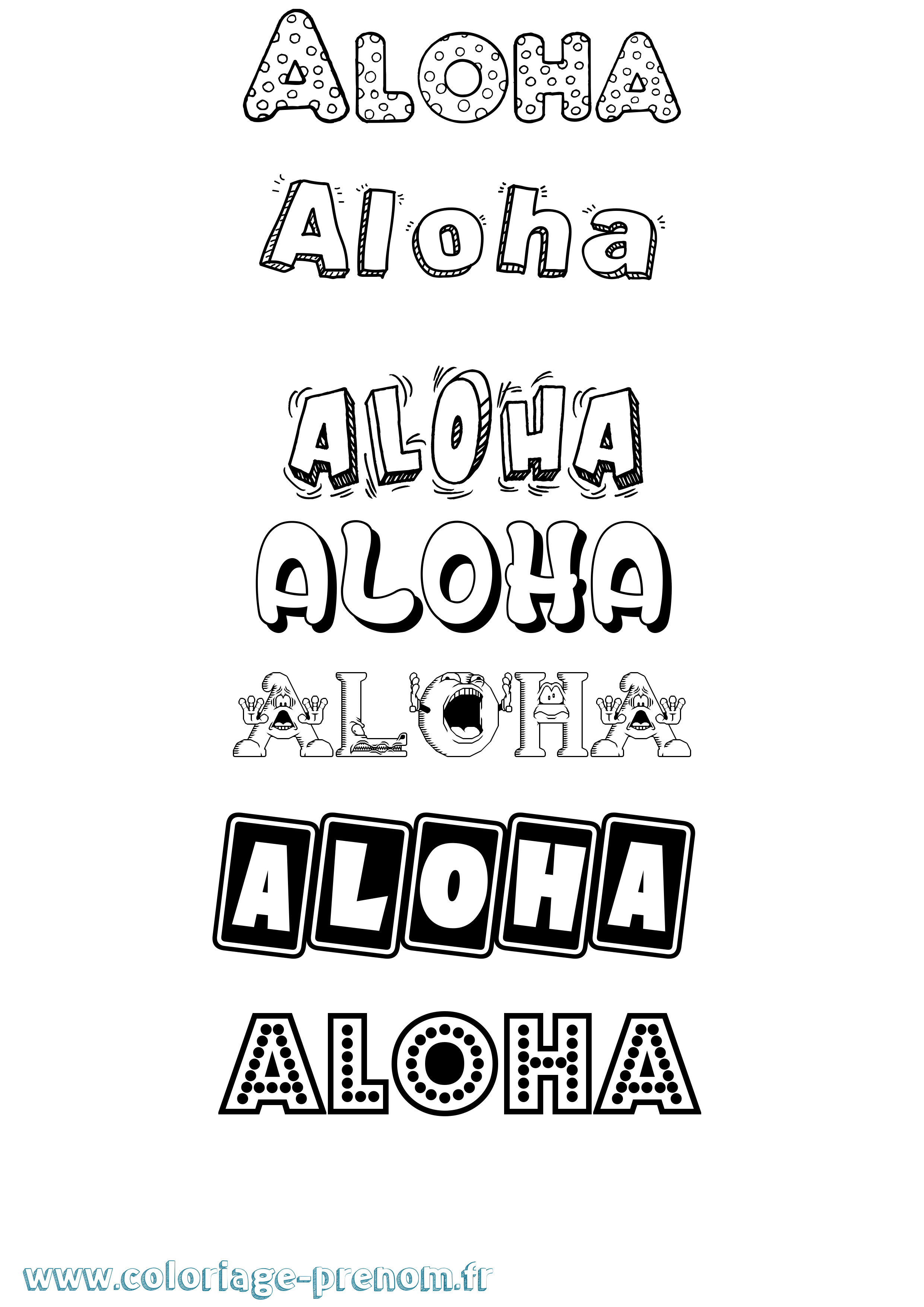 4+ Engaging Aloha Coloring Pages Printable