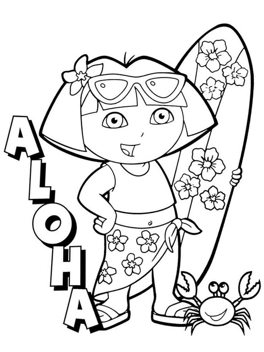 creative aloha coloring pages printable jpg