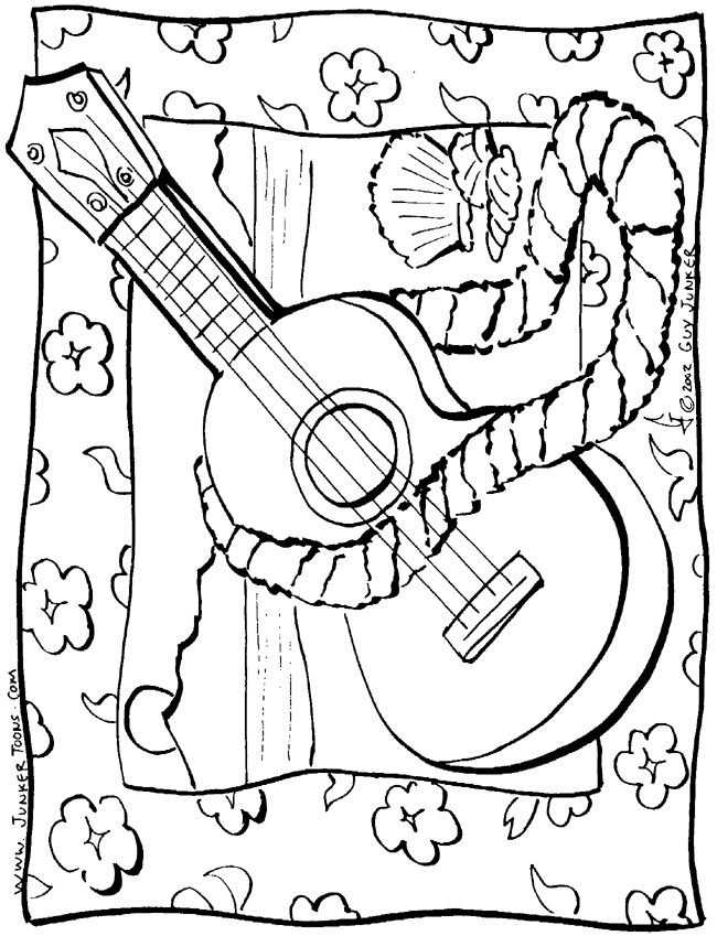 50+ Aesthetic Aloha Coloring Pages Printable