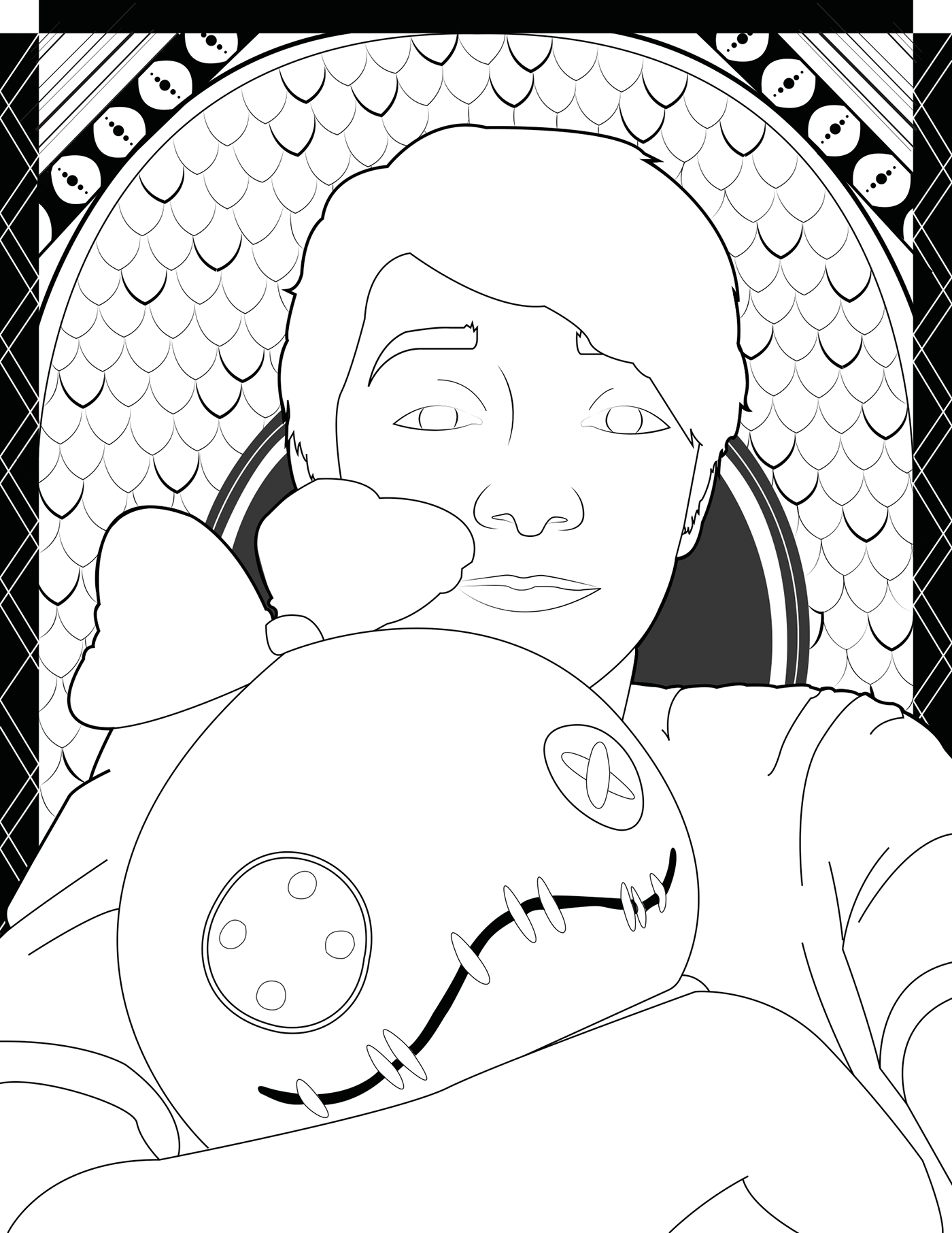 51+ Funtastic Scrump Coloring Pages Printable