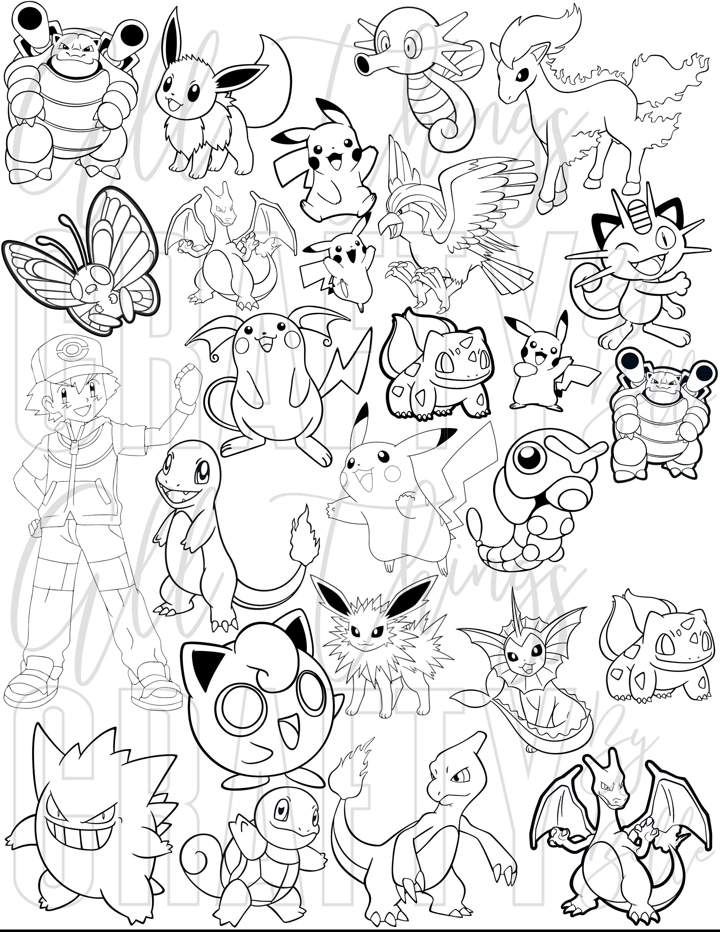 the best coloring pages all characters printable jpg