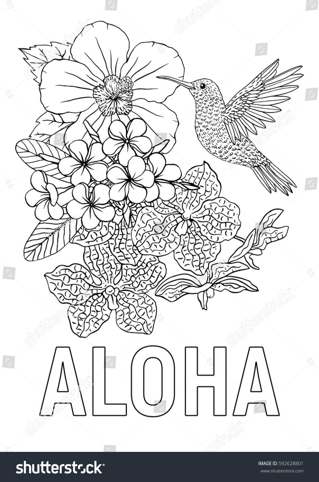 top aloha coloring pages printable jpg