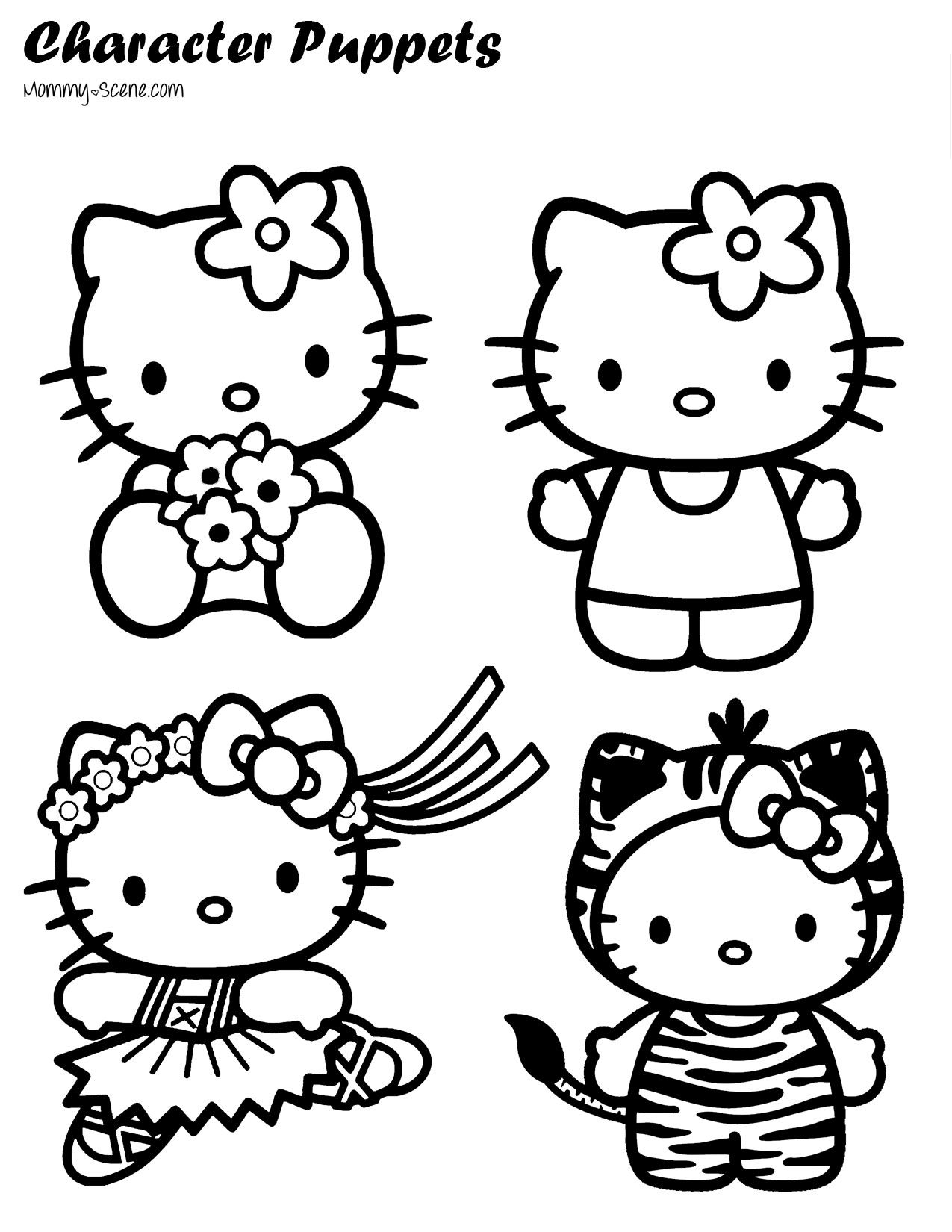 funtastic coloring pages all characters printable jpg