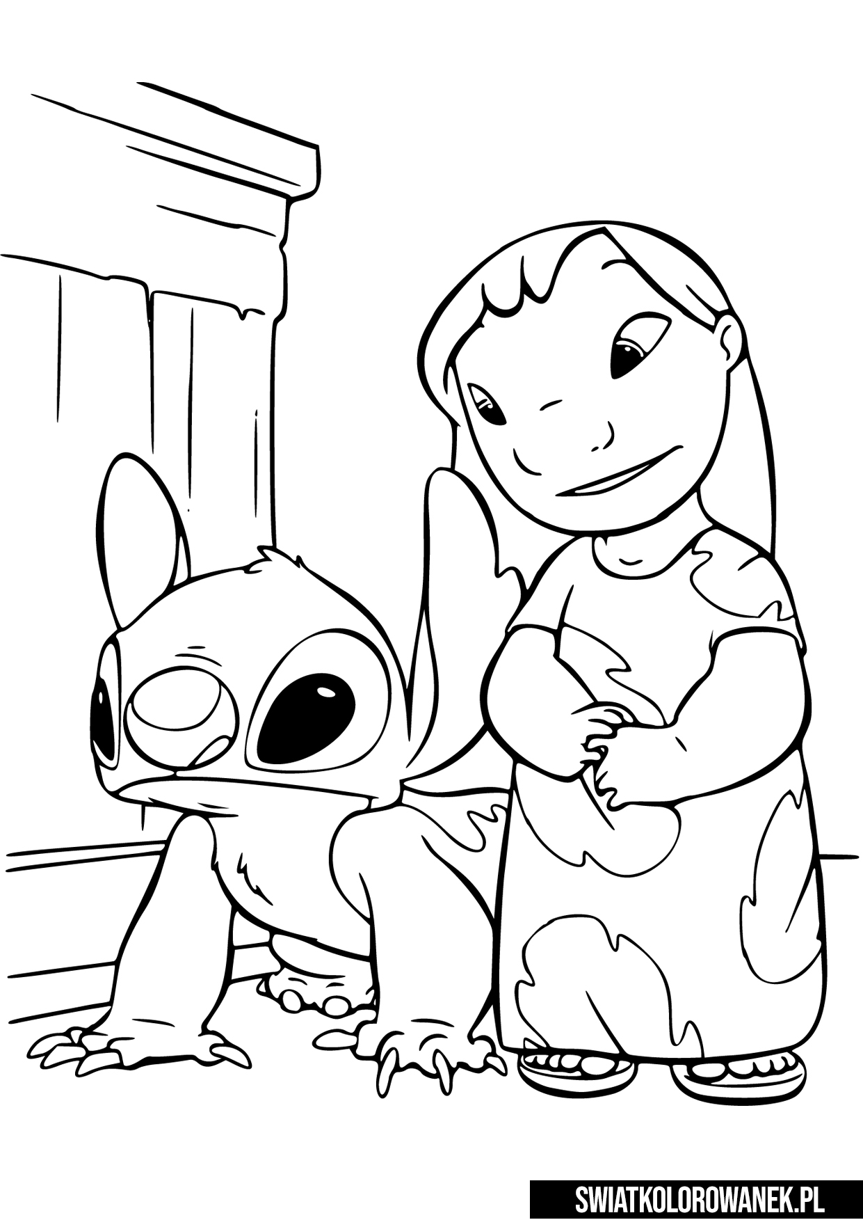 the best lilo stitch coloring pages printable jpg