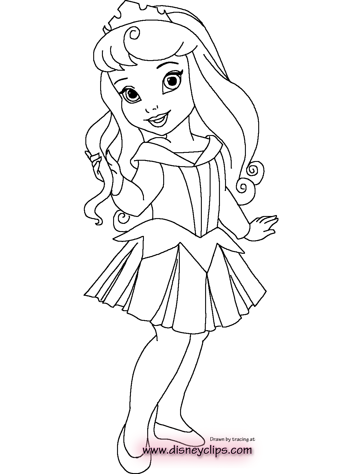 56+ Free Princess Coloring Images Printable