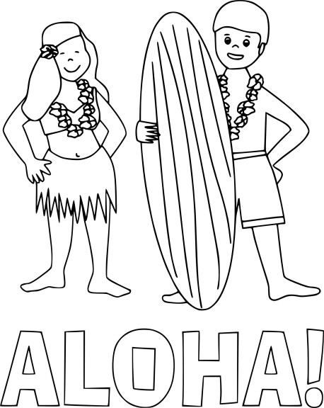 new aloha coloring pages printable jpg