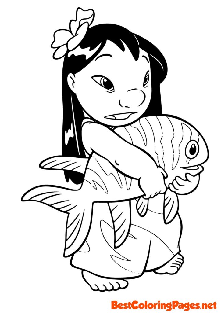 whimsical lilo coloring pages printable jpg