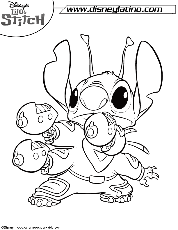 interactive lilo stitch coloring pages printable jpg