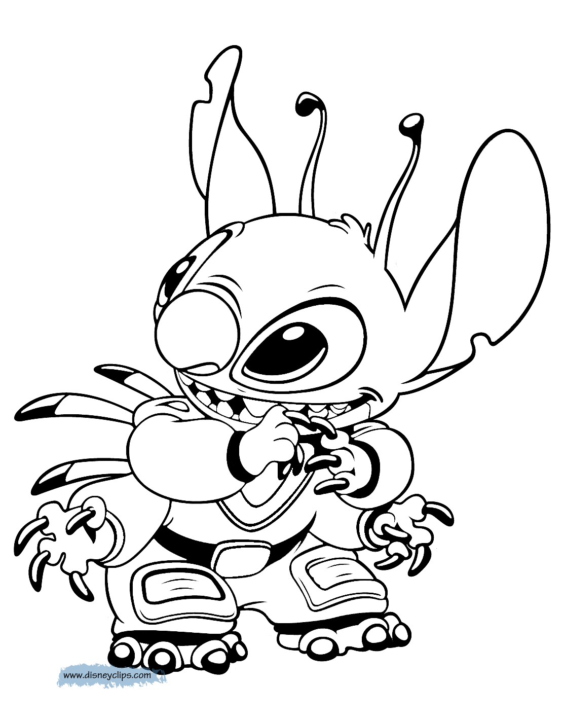 amazing lilo stitch coloring pages printable jpg