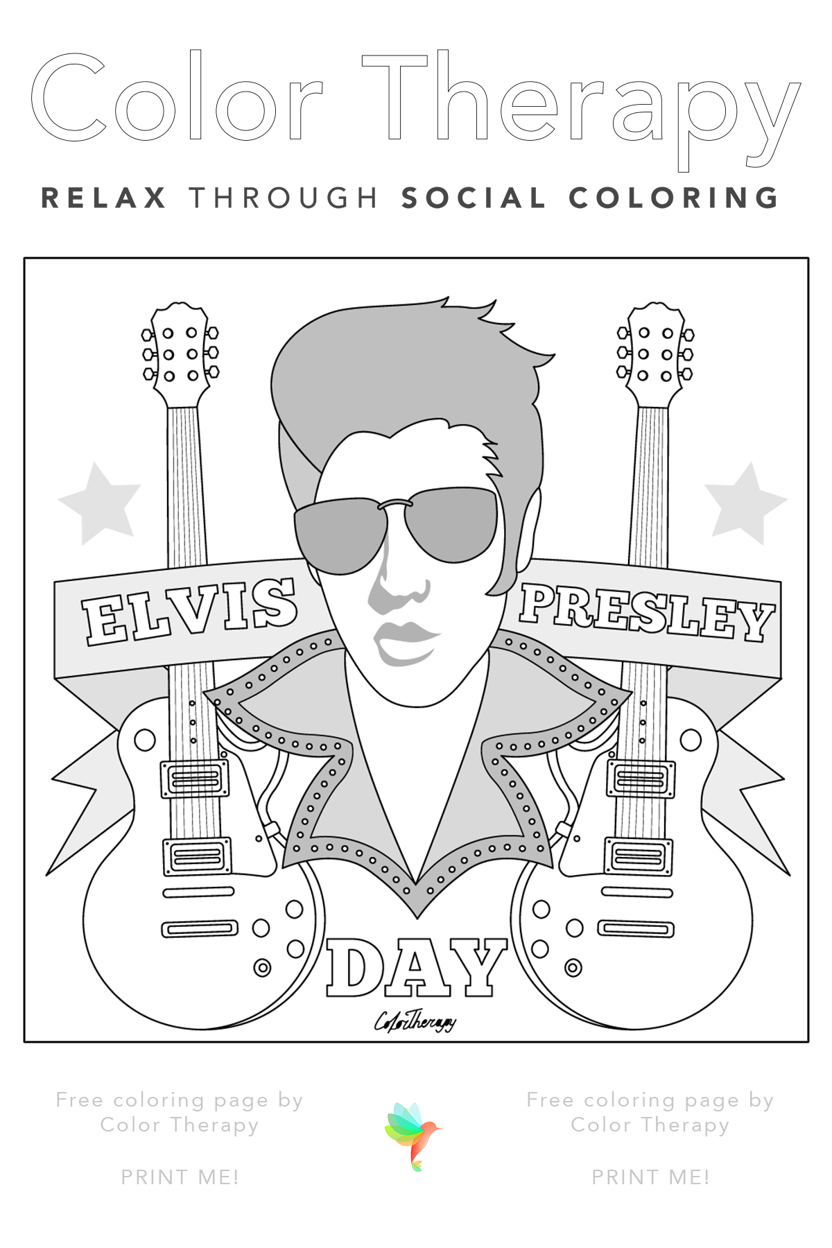 129+ Joyous Elvis Stitch Coloring Pages Printable