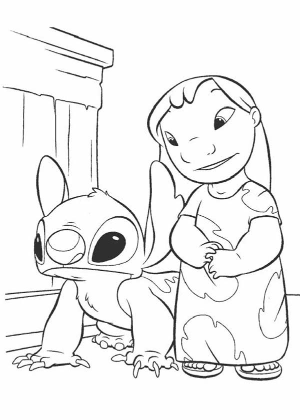 unique lilo coloring pages printable jpg