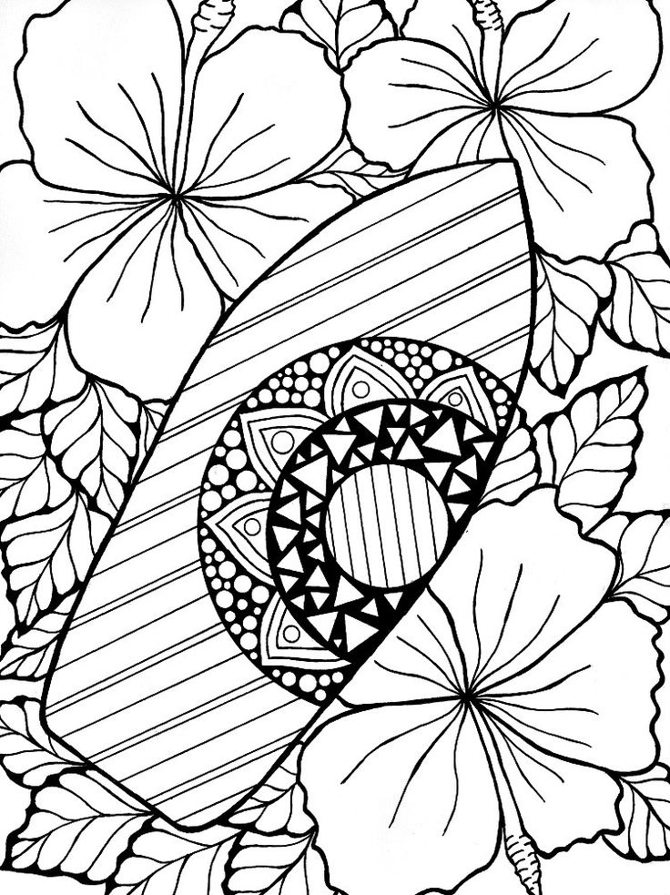 trendy aloha coloring pages printable jpg