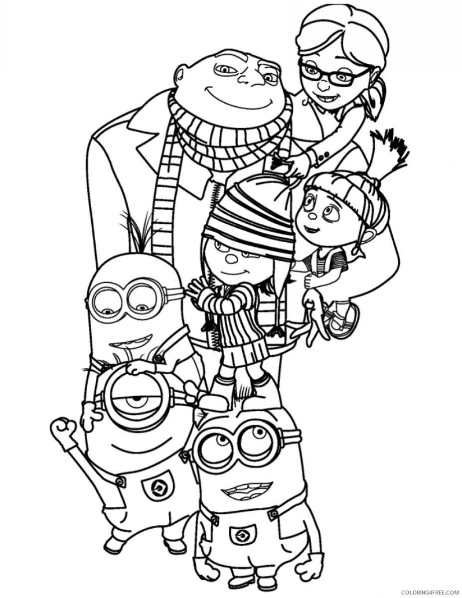 cute coloring pages all characters printable jpg