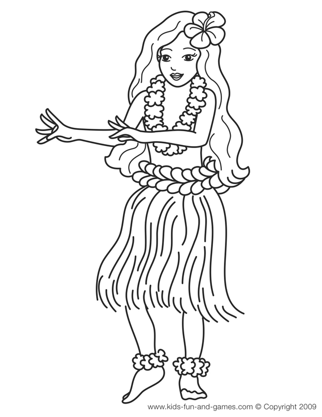 87+ Educational Aloha Coloring Pages Printable