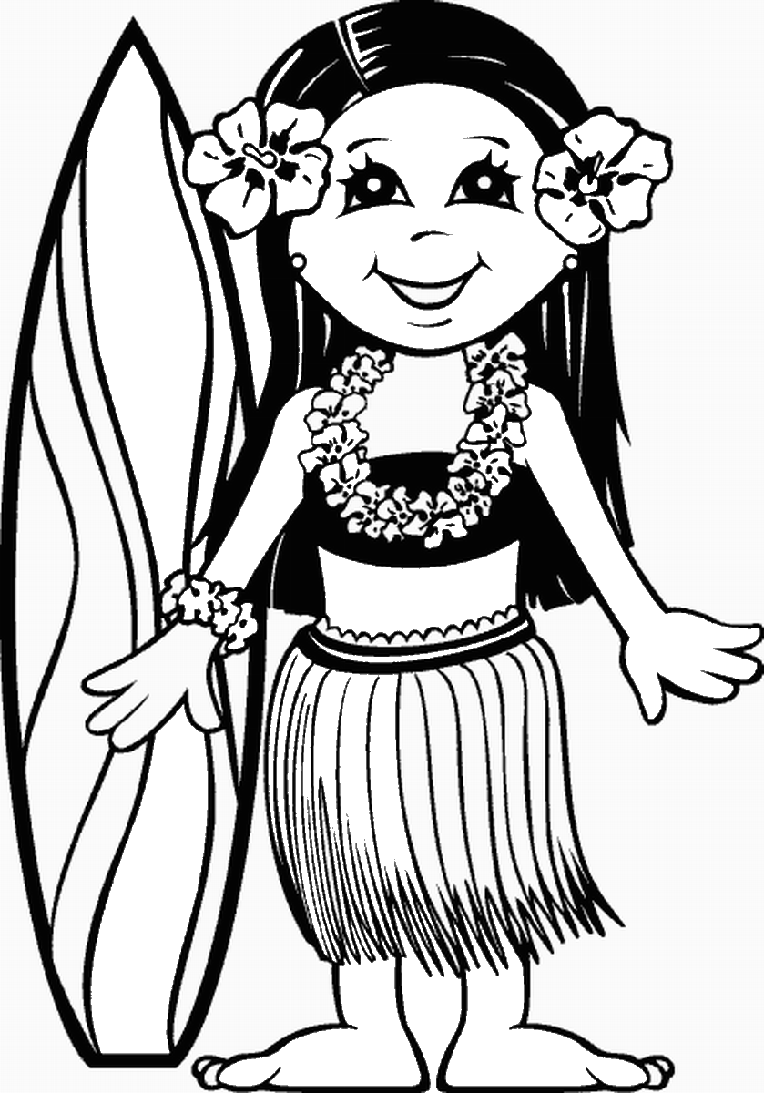 ultimate aloha coloring pages printable jpg