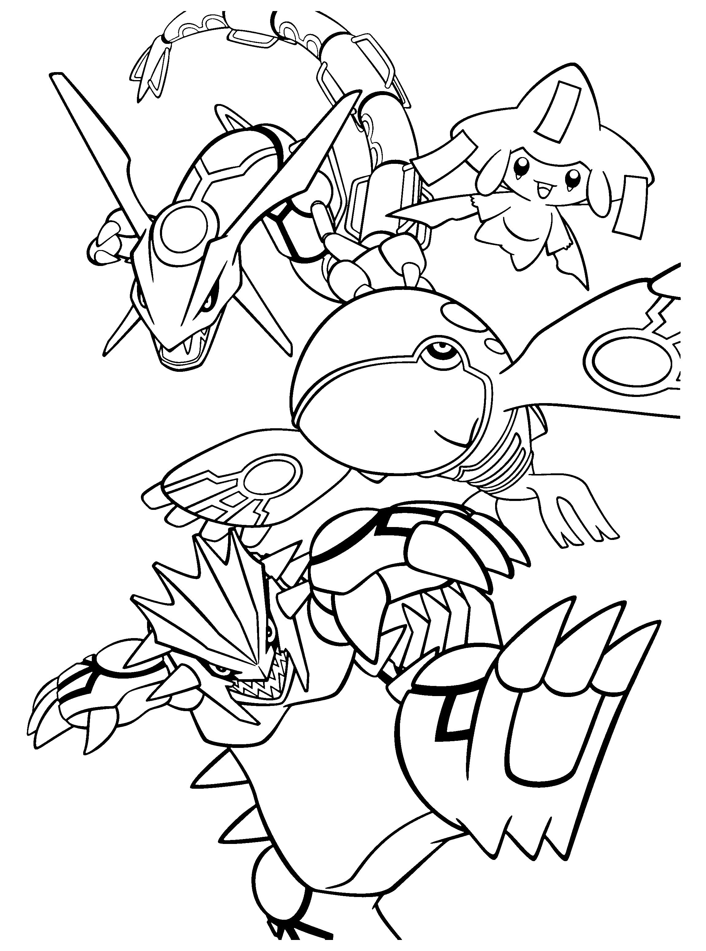 ultimate coloring pages all characters printable jpg