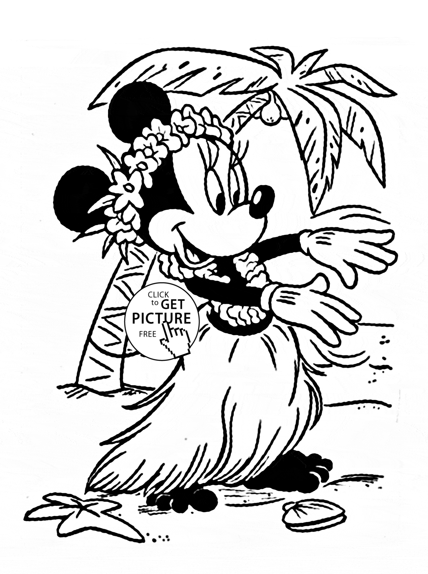 94+ Amazing Aloha Coloring Pages Printable