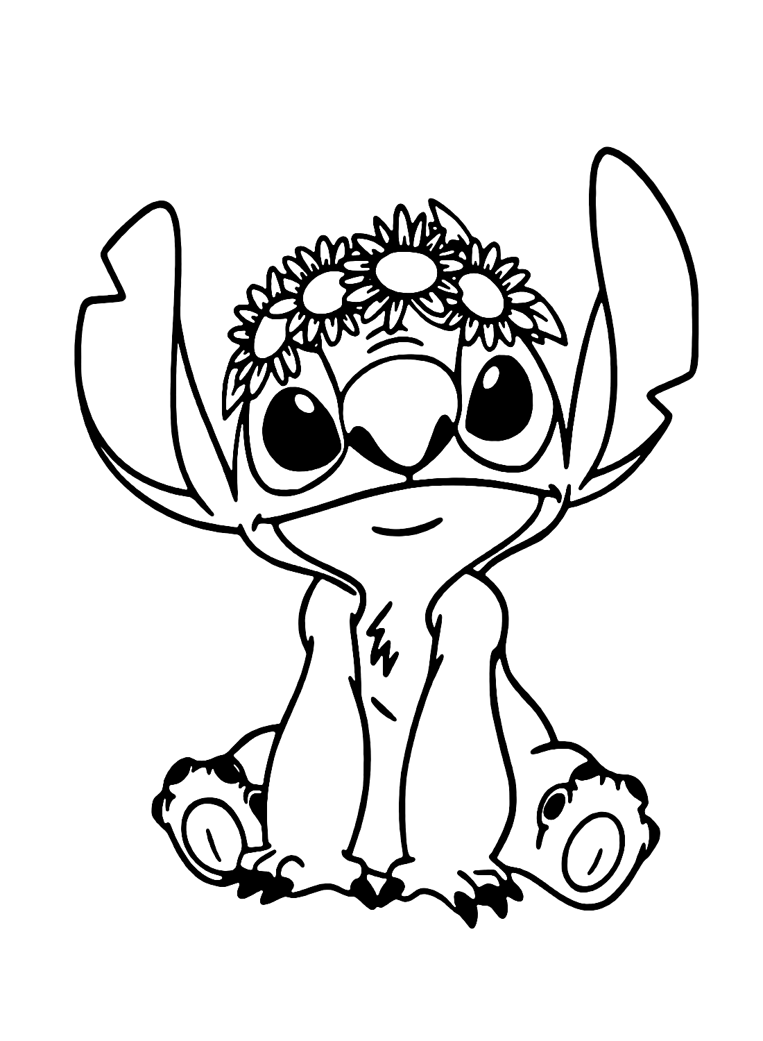 41+ Cute Stitch 626 Coloring Pages Archives