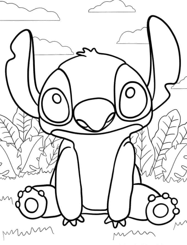 42+ Amazing Stitch 626 Coloring Pages Ideas