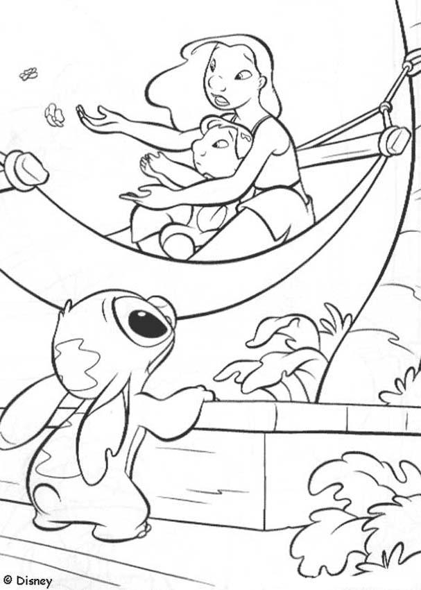 196+ Unique Stitch Surfing Coloring Pages Printable