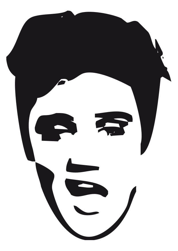 coloring page elvis presley dl jpg jpg