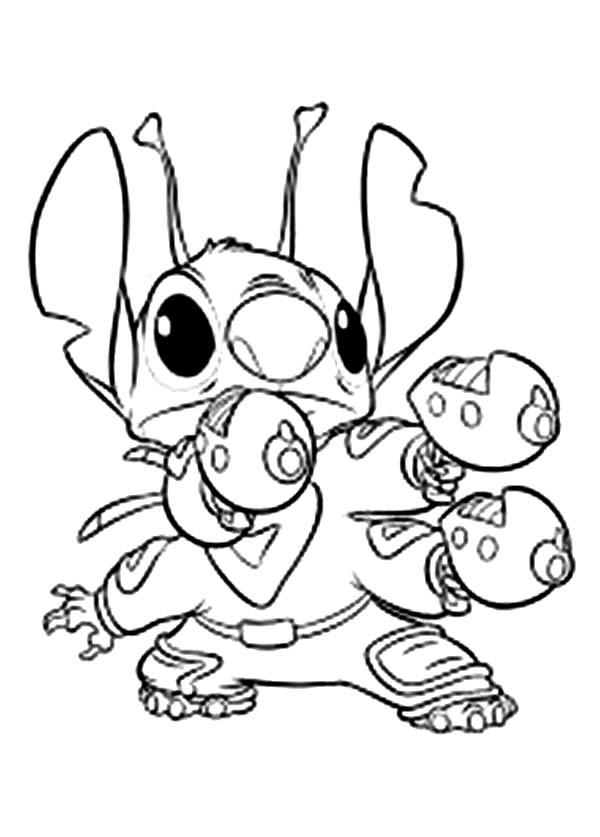 35+ Engaging Stitch 626 Coloring Pages Simple