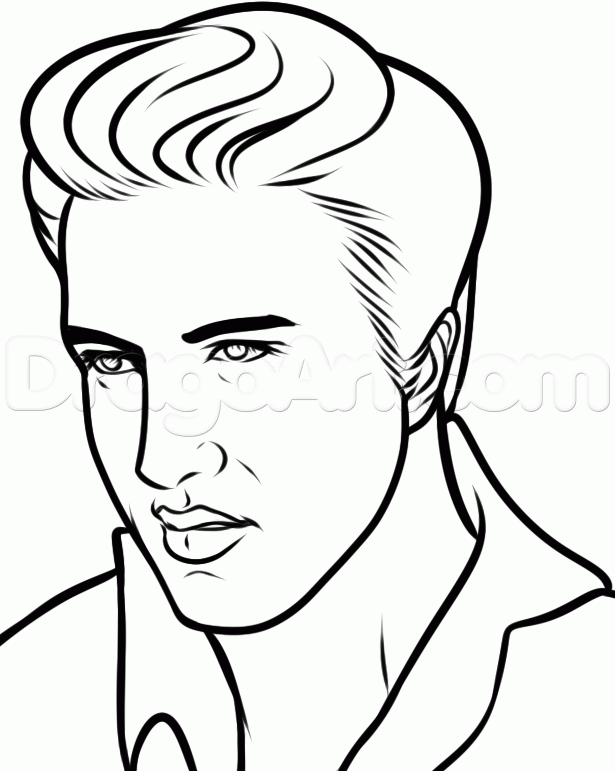 44+ Joyful Elvis Stitch Coloring Pages Printable