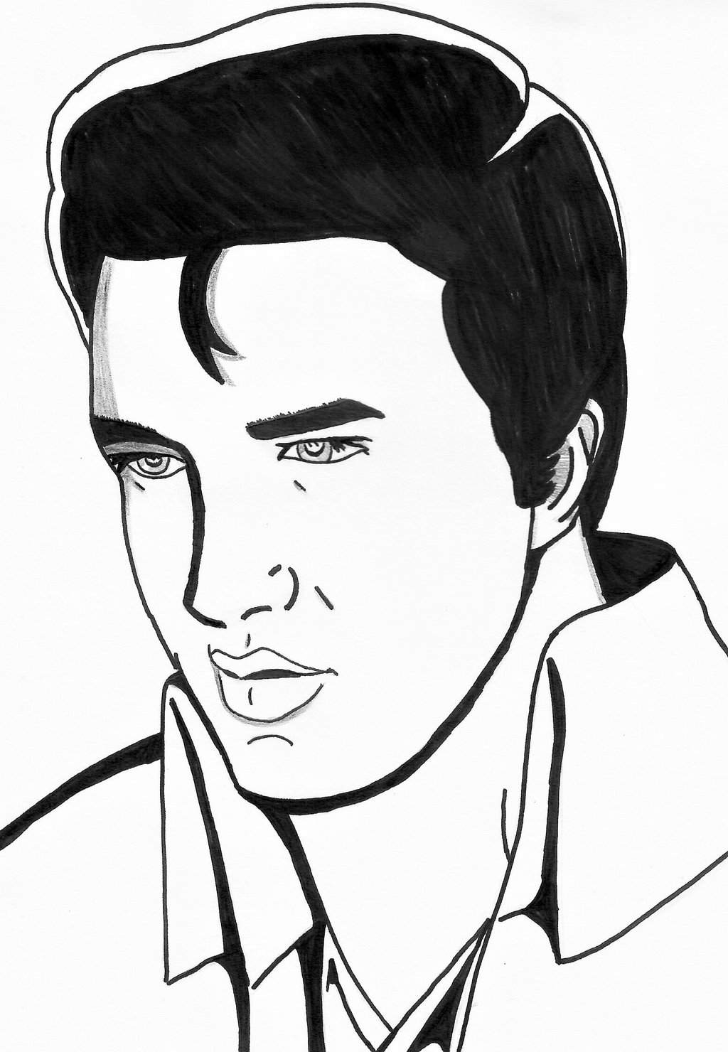 120+ Fantastic Elvis Stitch Coloring Pages Printable