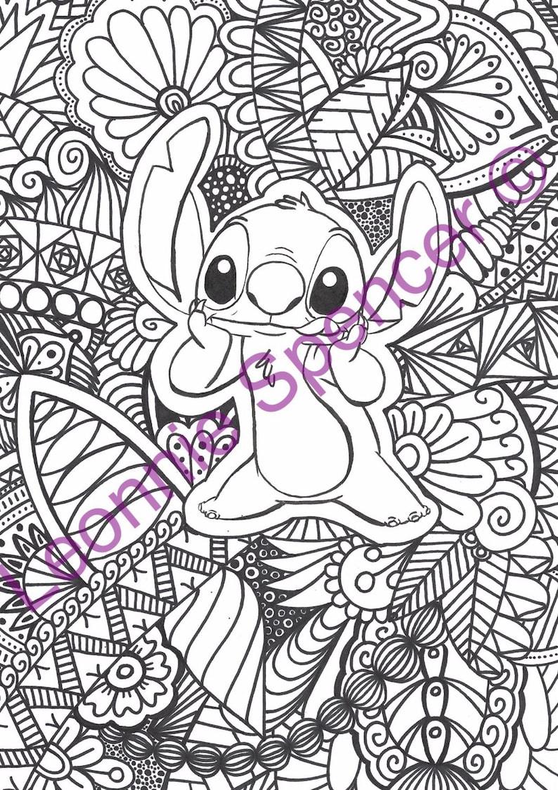 30+ Ultimate Stitch Coloring Book Unique