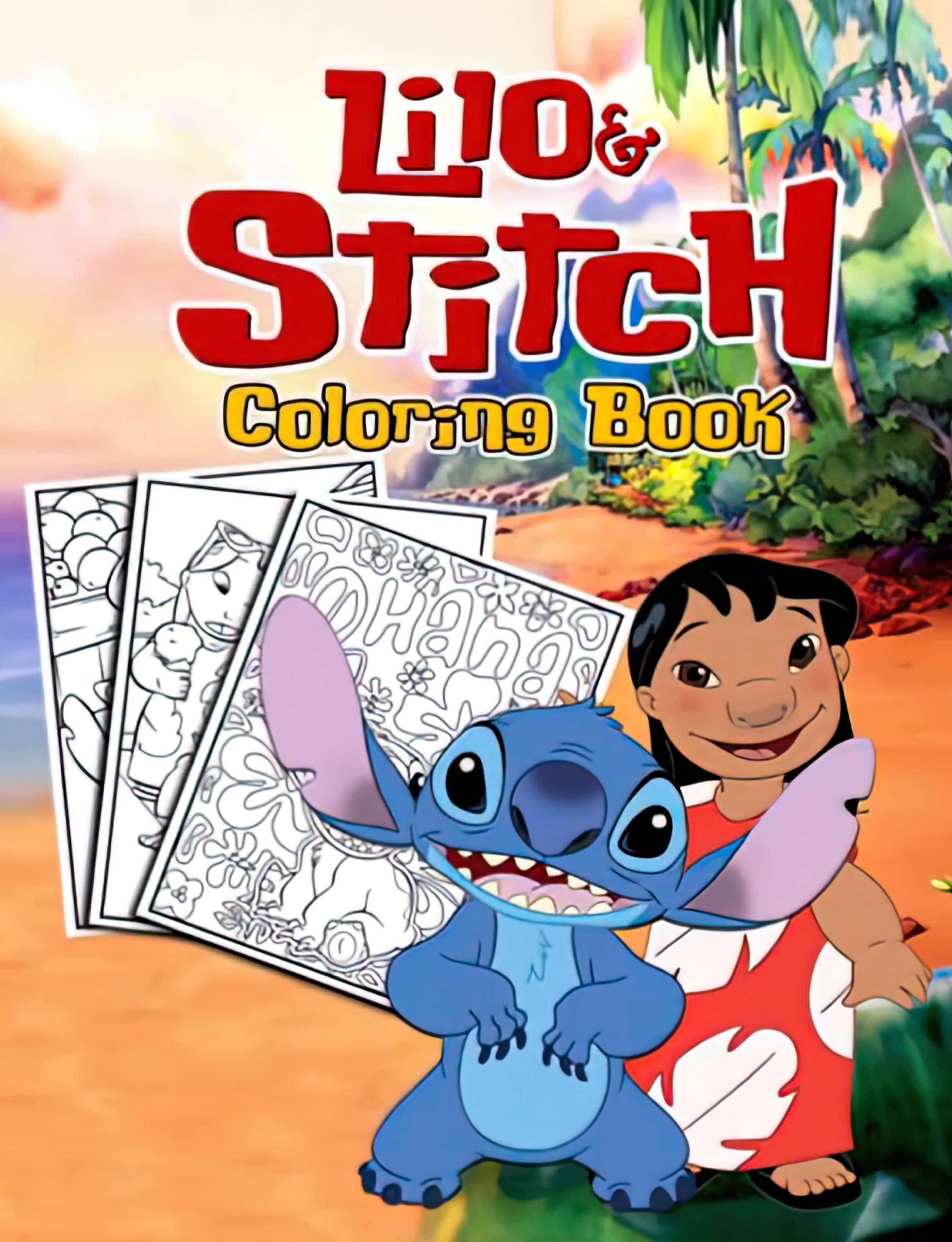 41+ Whimsical Stitch Coloring Book Download FREE