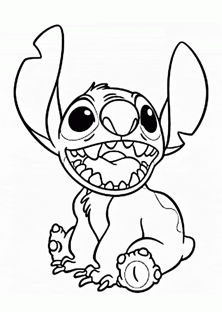 lilo and stitch coloring pages stitch smile coloringfree com x gif jpg