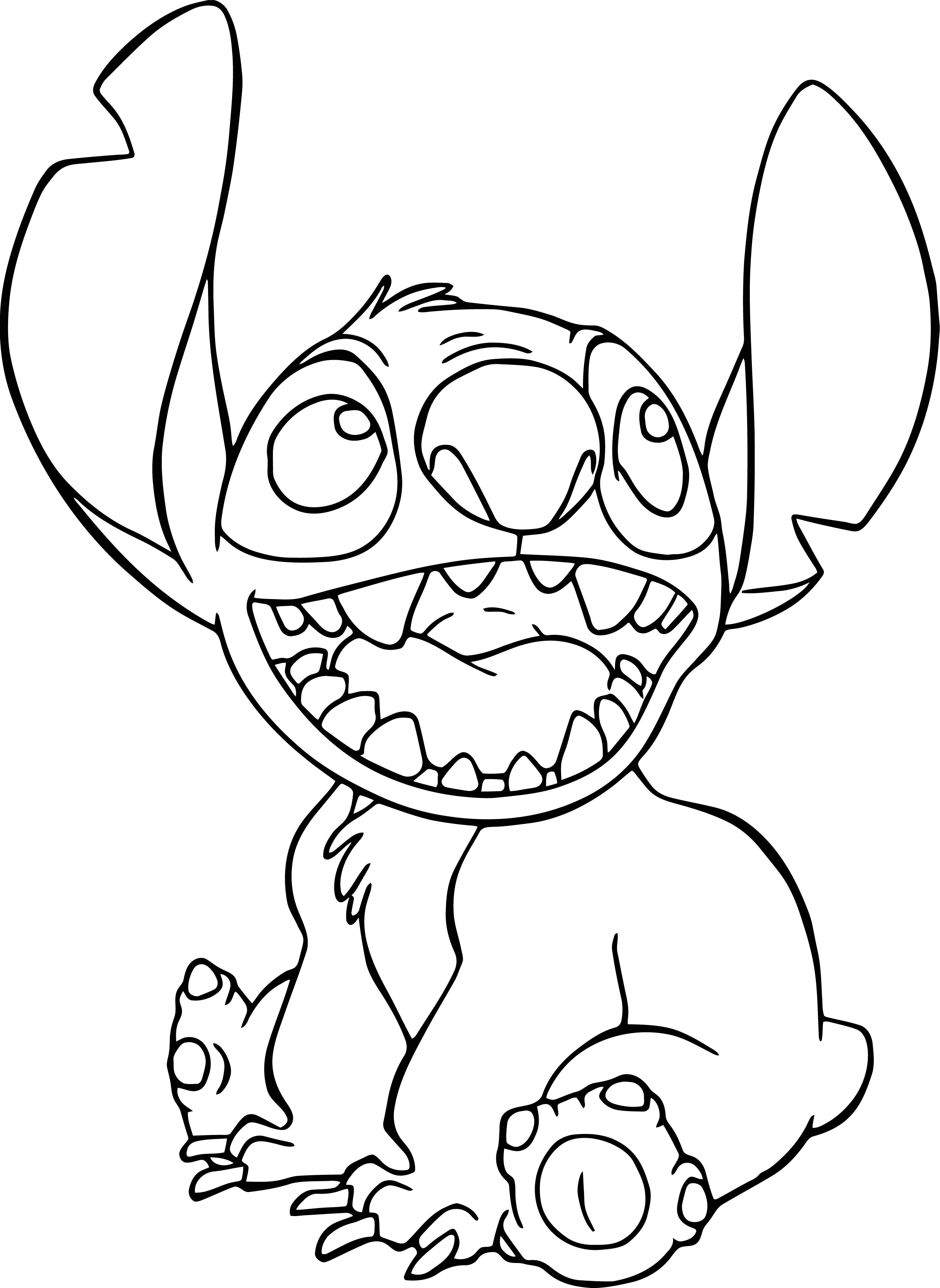 lilo and stitch smile coloring pages jpg jpg