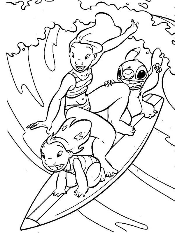 189+ Captivating Lilo and Stitch Bases Coloring Pages Printable