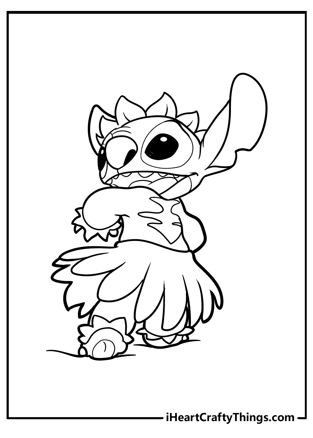 48+ Whimsical Lilo and Stitch Bases Coloring Pages Printable