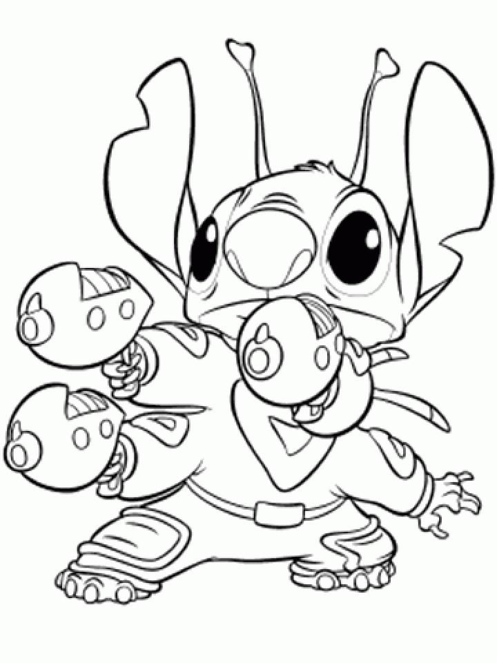 33+ Joyful Adorable Stitch Coloring Pages Inspirational